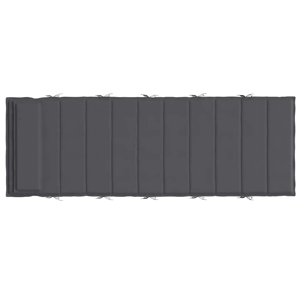 Ligbedkussen Antraciet 180x60cm - 61% Korting!