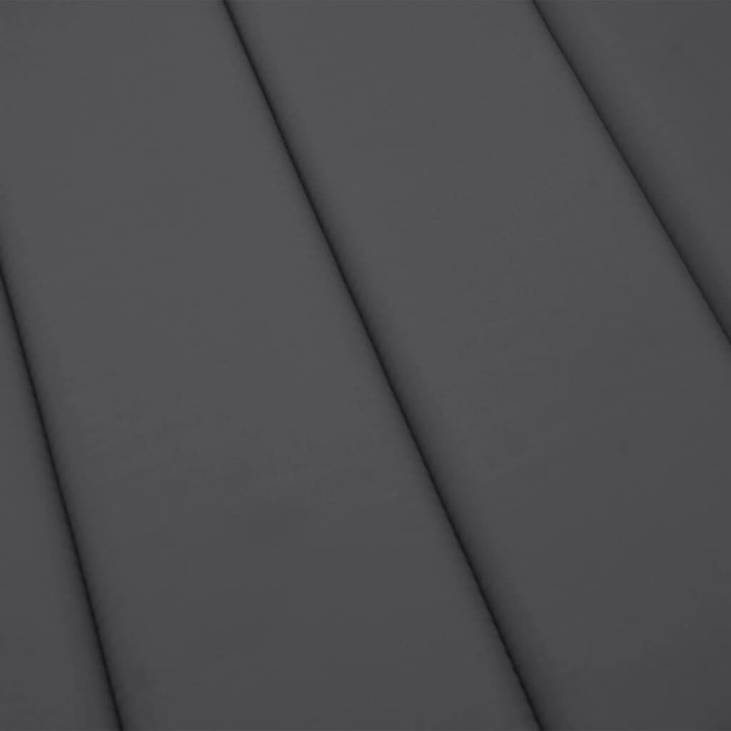 Ligbedkussen Antraciet 180x60cm - 61% Korting!