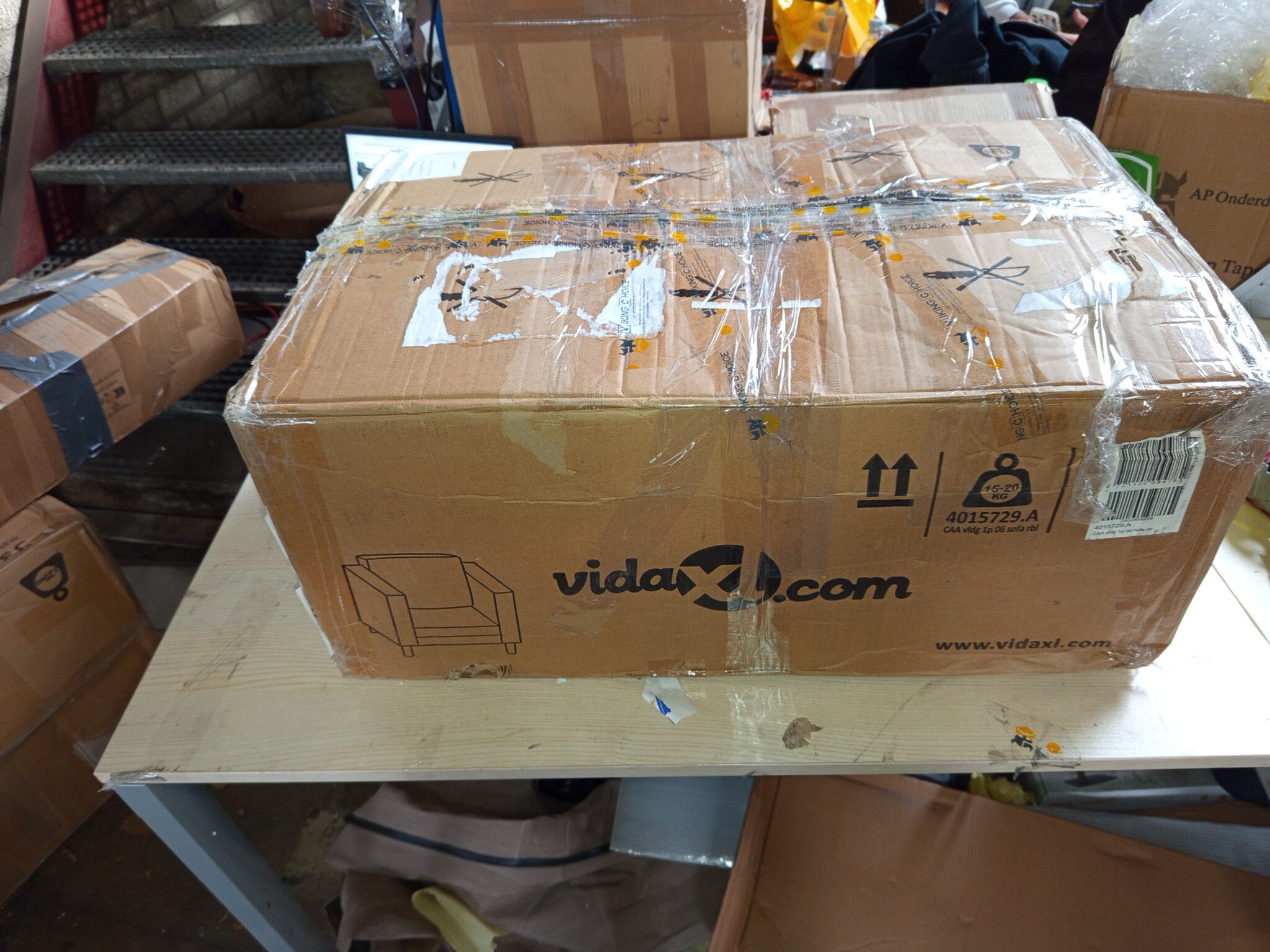 VidaXL Fauteuil Fluweel Donkergrijs -55% Korting!