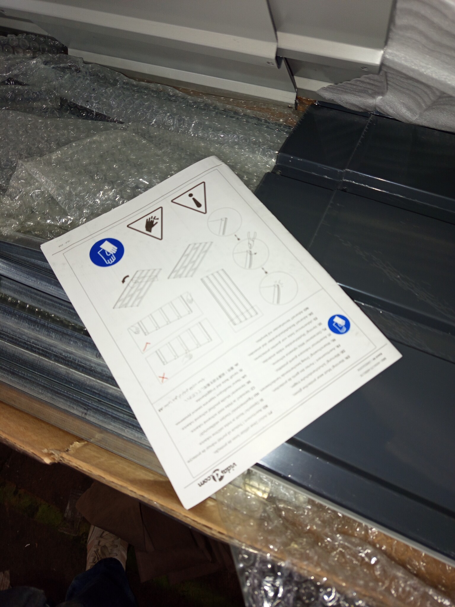 vidaXL Containerberging 2x240L - Antraciet - 55% Korting!