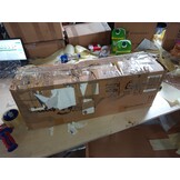 Elektrische Step met Zitje vidaXL Blauw - 55% Korting!