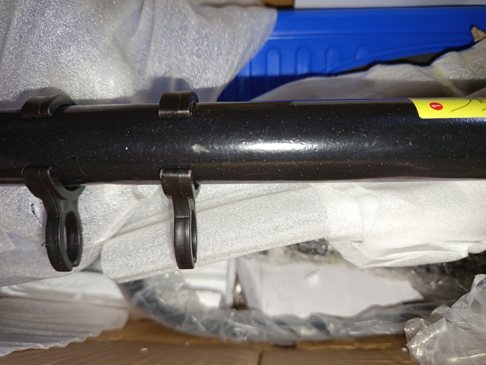 Elektrische Step met Zitje vidaXL Blauw - 55% Korting!