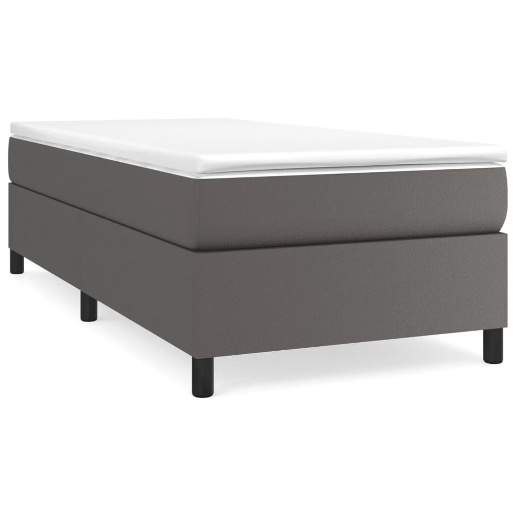 vidaXL Bedframe Grijs 100x200 - 60% Korting!