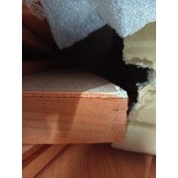 Konijnenhok Vurenhout 140cm - 55% Korting! (Retour)