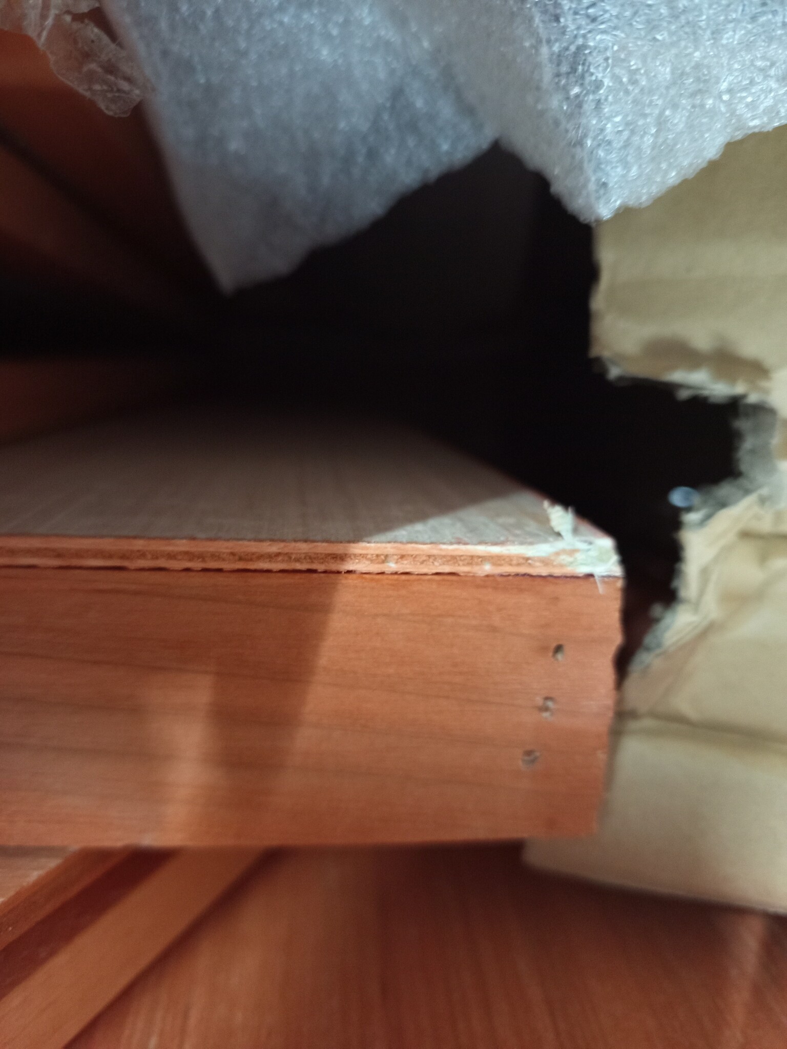 Konijnenhok Vurenhout 140cm - 55% Korting! (Retour)