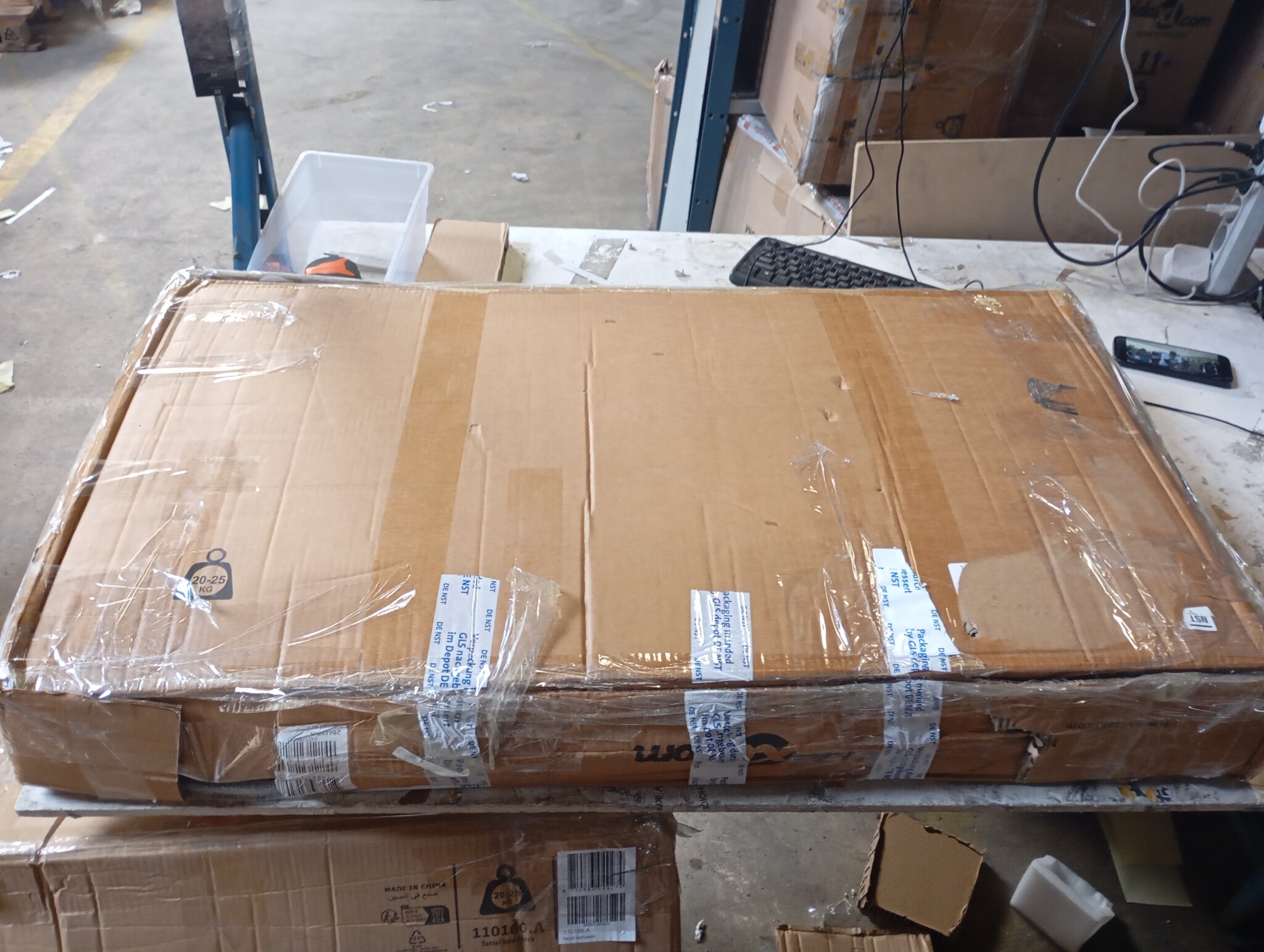 VidaXL Bedframe Wit 180x200 cm - Krasjes - 55% Korting!