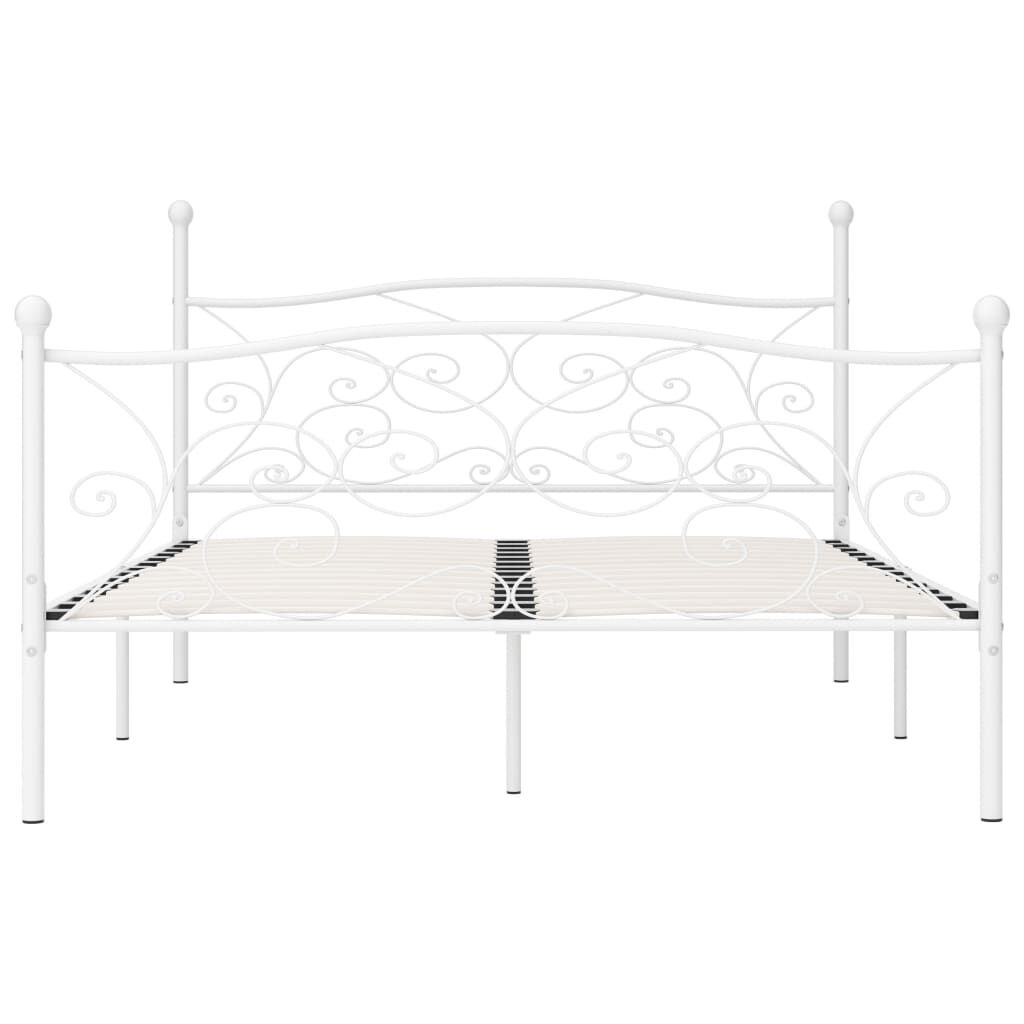 VidaXL Bedframe Wit 180x200 cm - Krasjes - 55% Korting!