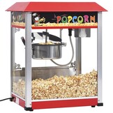 Popcornmaker vidaXL 1400W - Teflonpan - 40% Korting!