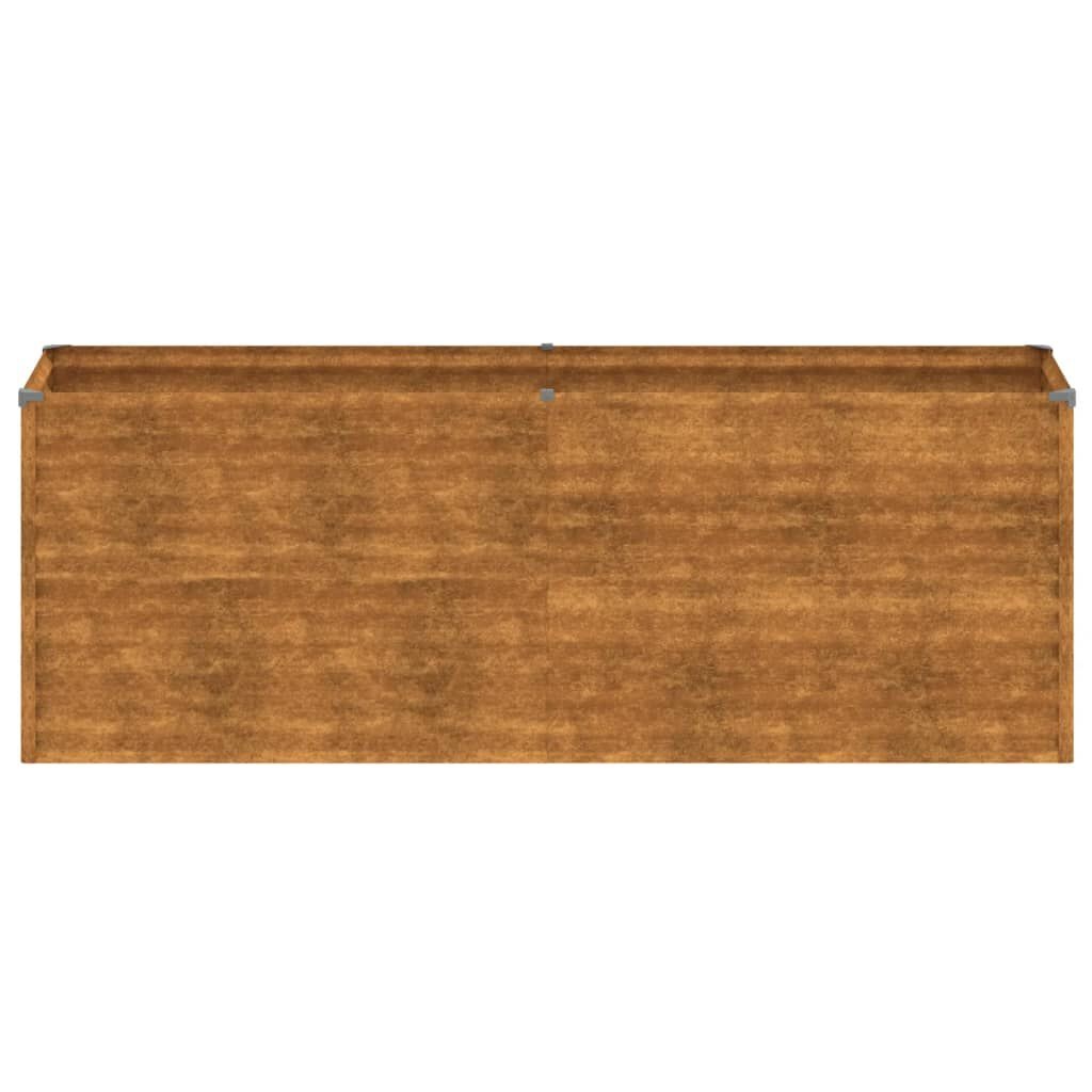 VidaXL Verhoogde Plantenbak Cortenstaal 196cm - 55% Korting!