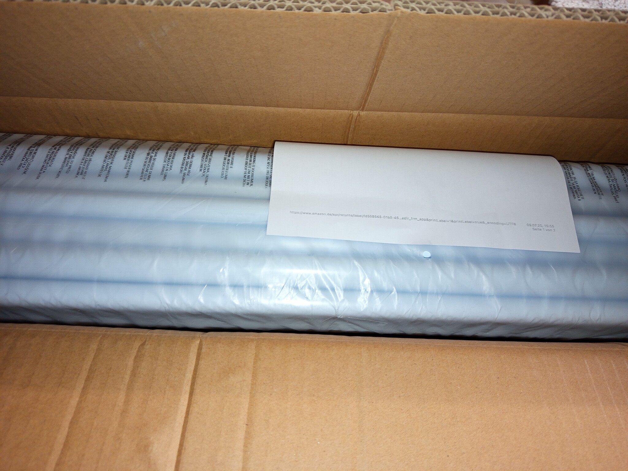 VidaXL Partytent 2x2m Wit - 55% Korting! (Let op schade)