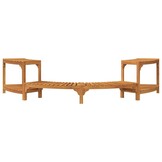 Hot Tub Omgeving Acaciahout Bruin - 47% Korting!