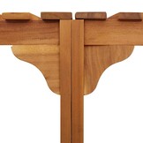 Hot Tub Omgeving Acaciahout Bruin - 47% Korting!