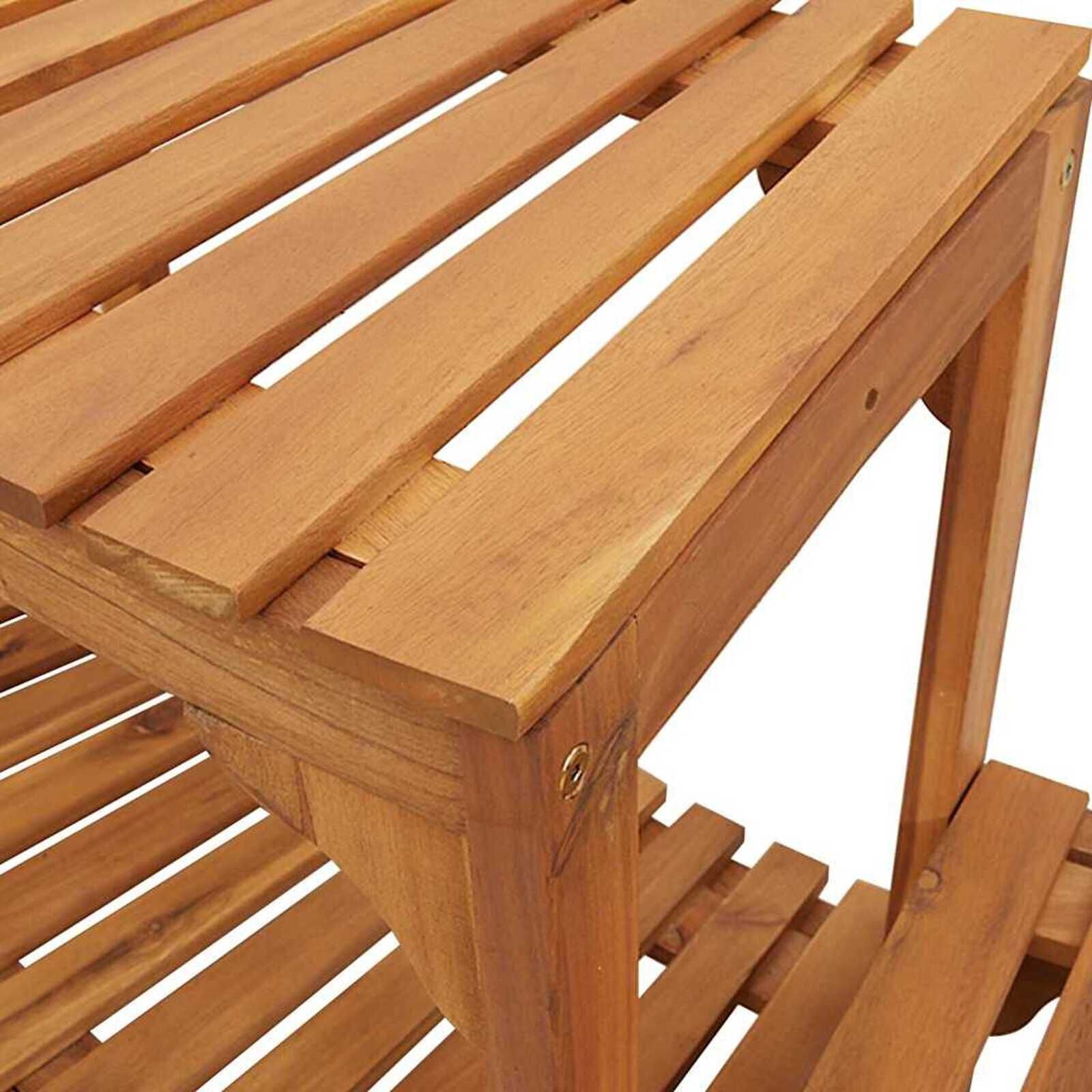 Hot Tub Omgeving Acaciahout Bruin - 47% Korting!