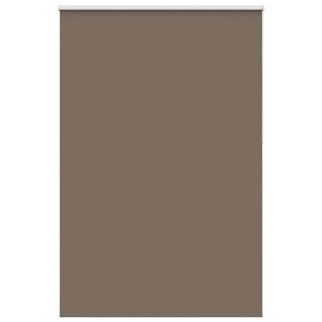 vidaXL Verduisterend Rolgordijn Koffie 145x210 - 51% Korting!