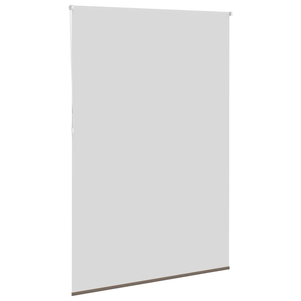 vidaXL Verduisterend Rolgordijn Koffie 145x210 - 51% Korting!