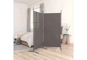 Kamerscherm Antraciet 175x180cm - 40% Korting!