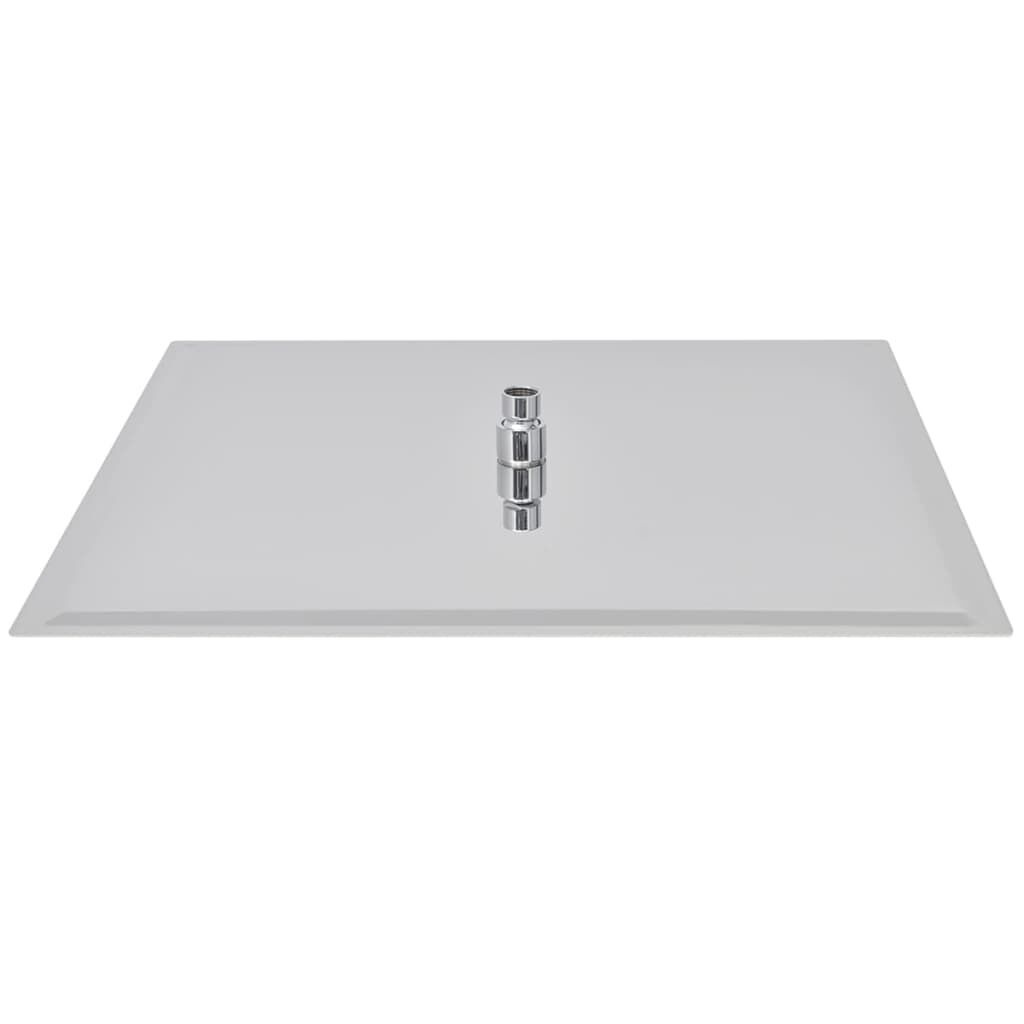 VidaXL Vierkante Regendouchekop 50x50cm - 60% Korting!