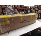 Wasmachinekast Wit 64x25,5x190cm - 55% Korting!