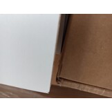 Wasmachinekast Wit 64x25,5x190cm - 55% Korting!