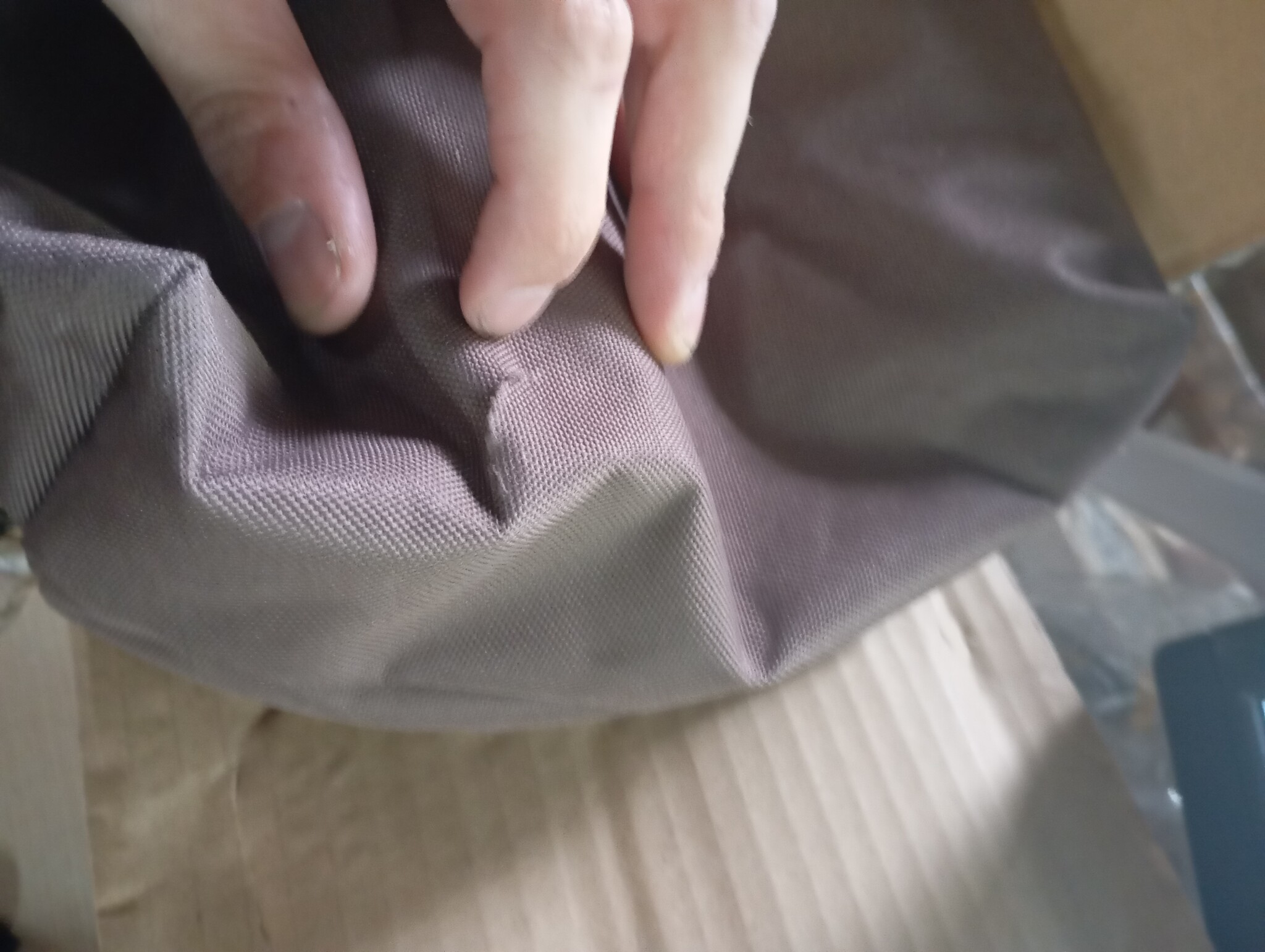 VidaXL Hangmat met Standaard Bruin - 55% Korting! (Tas Beschadigd)