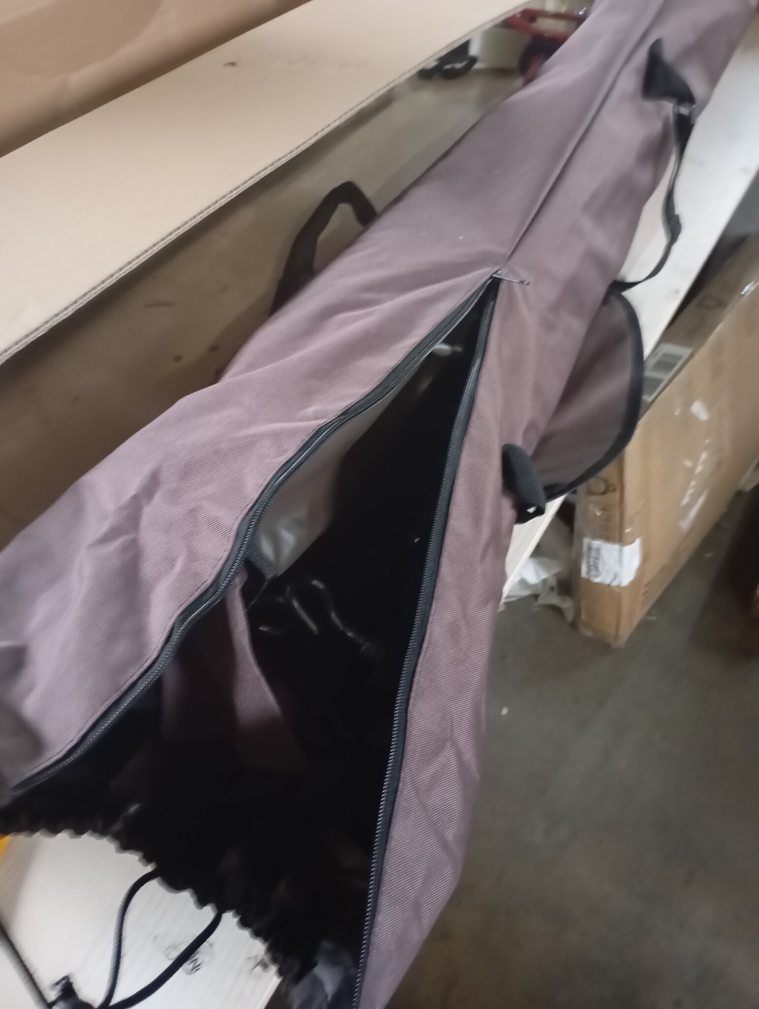 VidaXL Hangmat met Standaard Bruin - 55% Korting! (Tas Beschadigd)