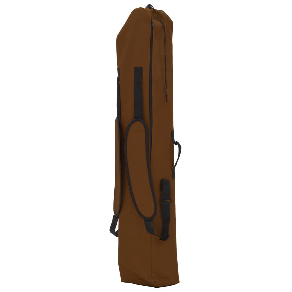 VidaXL Hangmat met Standaard Bruin - 55% Korting! (Tas Beschadigd)