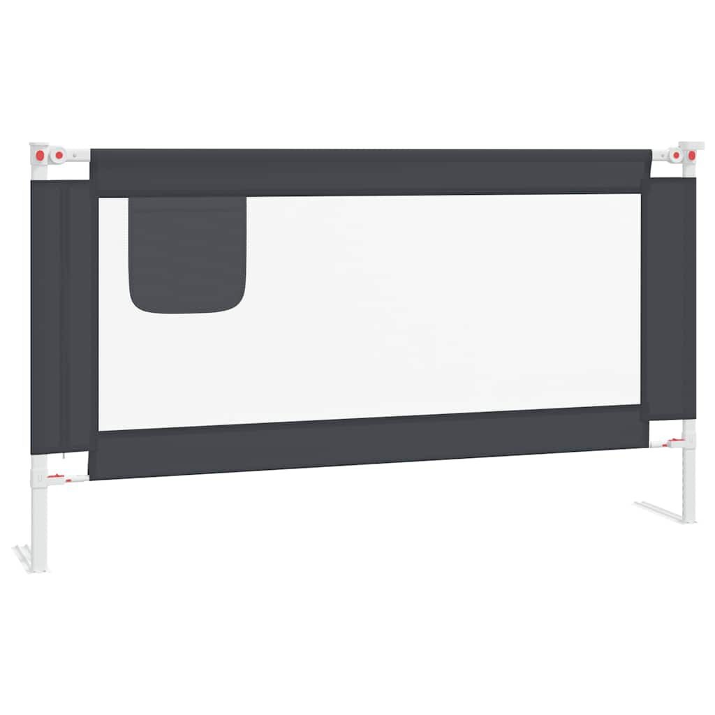 vidaXL Bedhekje 150cm Donkergrijs - 46% Korting!
