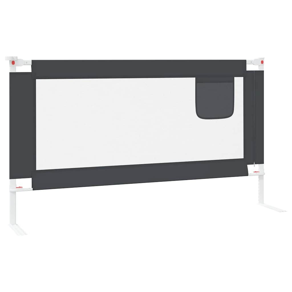 vidaXL Bedhekje 150cm Donkergrijs - 46% Korting!