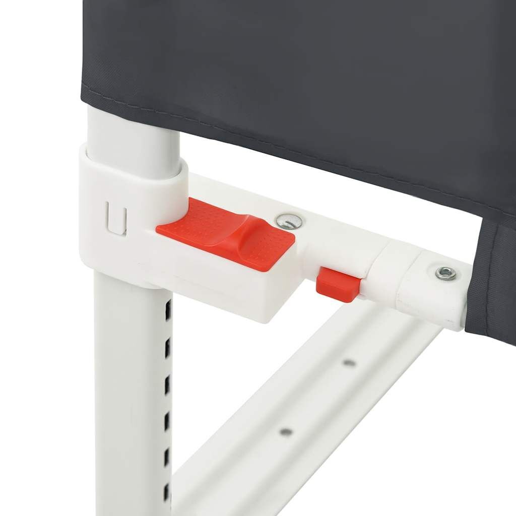 vidaXL Bedhekje 150cm Donkergrijs - 46% Korting!