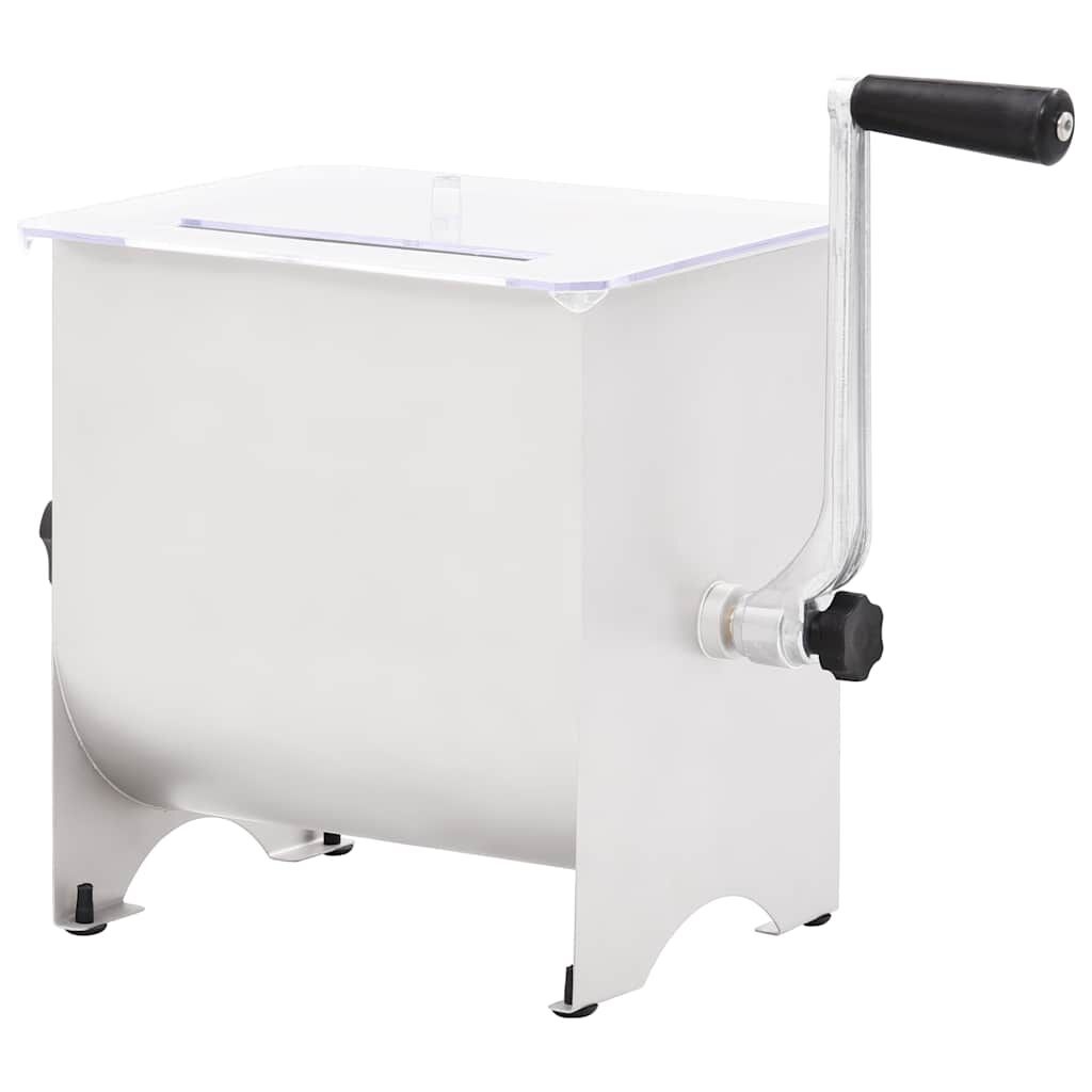 VidaXL Vleesmixer RVS - Handmatig - 40% Korting!
