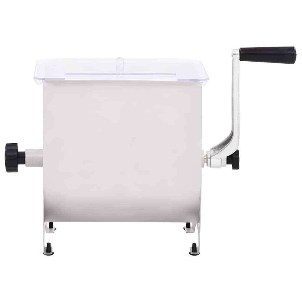 VidaXL Vleesmixer RVS - Handmatig - 40% Korting!