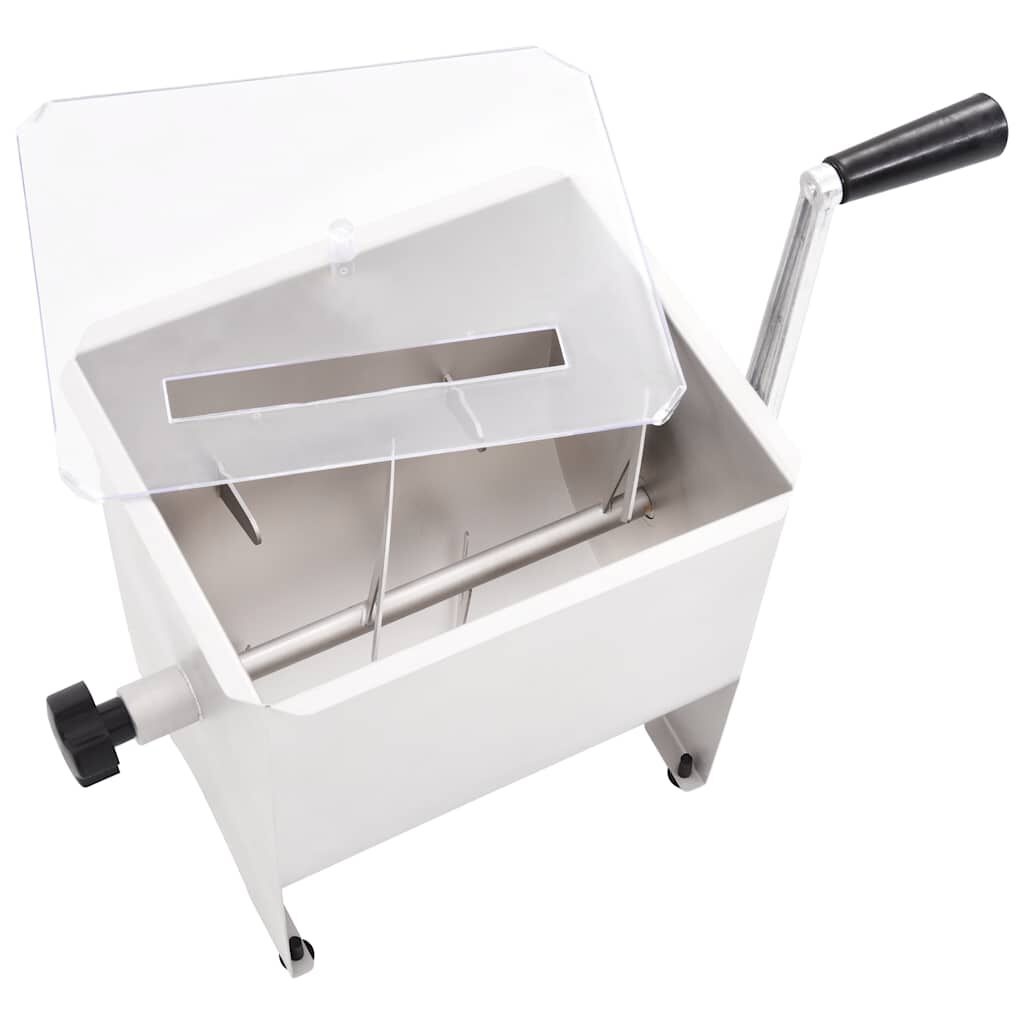 VidaXL Vleesmixer RVS - Handmatig - 40% Korting!