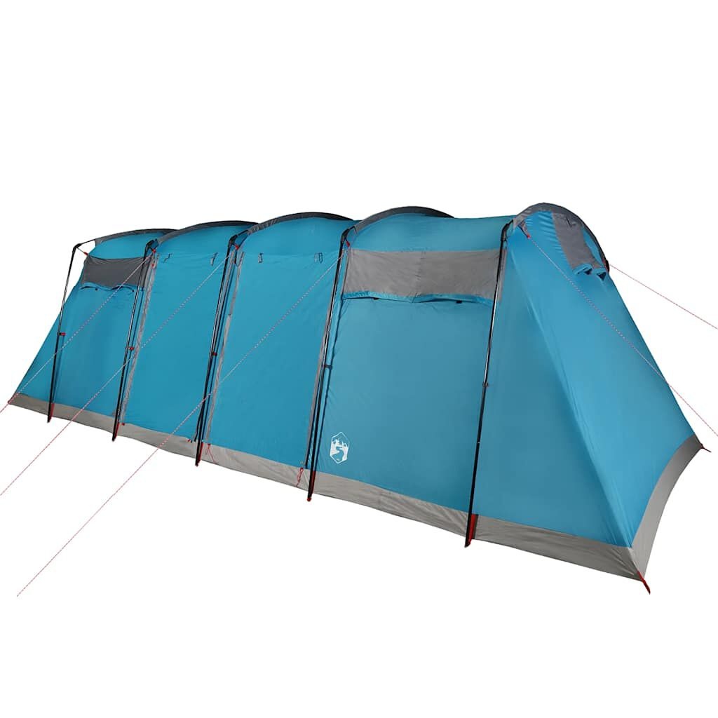 VidaXL Tunneltent 10-Persoons Blauw - 40% Korting!