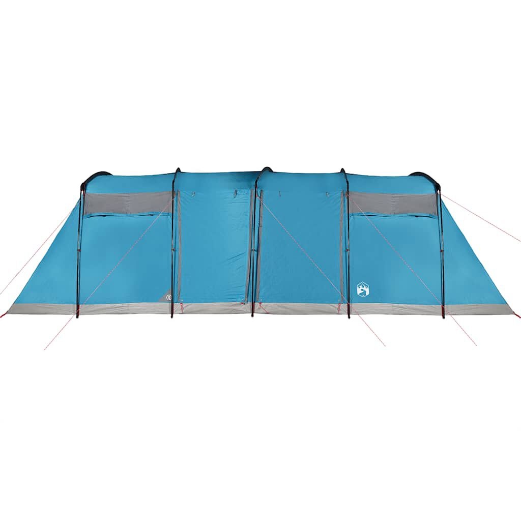 VidaXL Tunneltent 10-Persoons Blauw - 40% Korting!