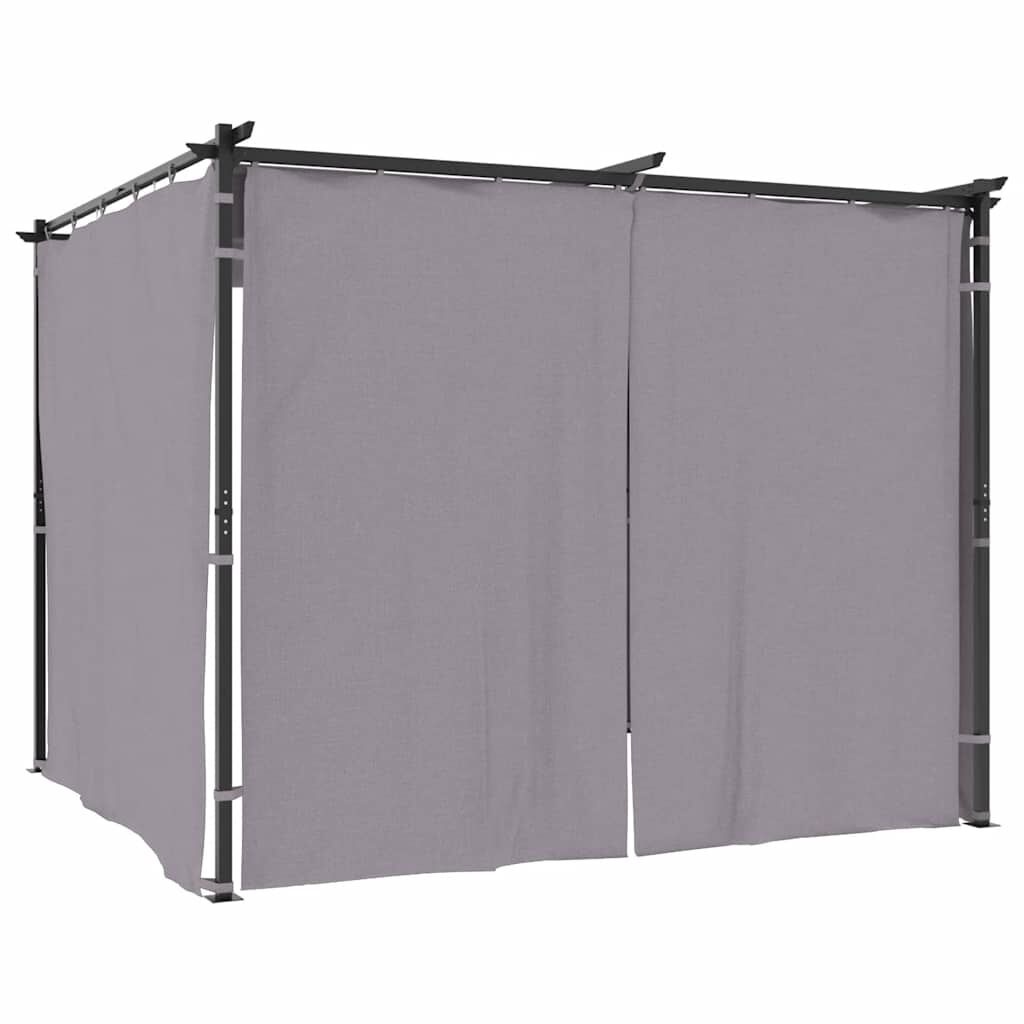 vidaXL Prieel 3x3 Antraciet - 65% Korting! (Retour)