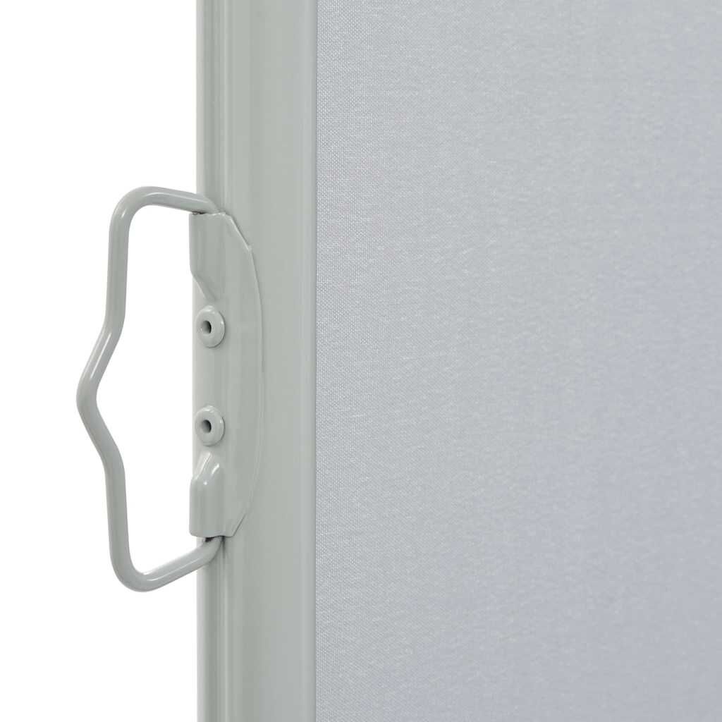 Tuinscherm Uittrekbaar 100x300 Grijs - 55% Korting!