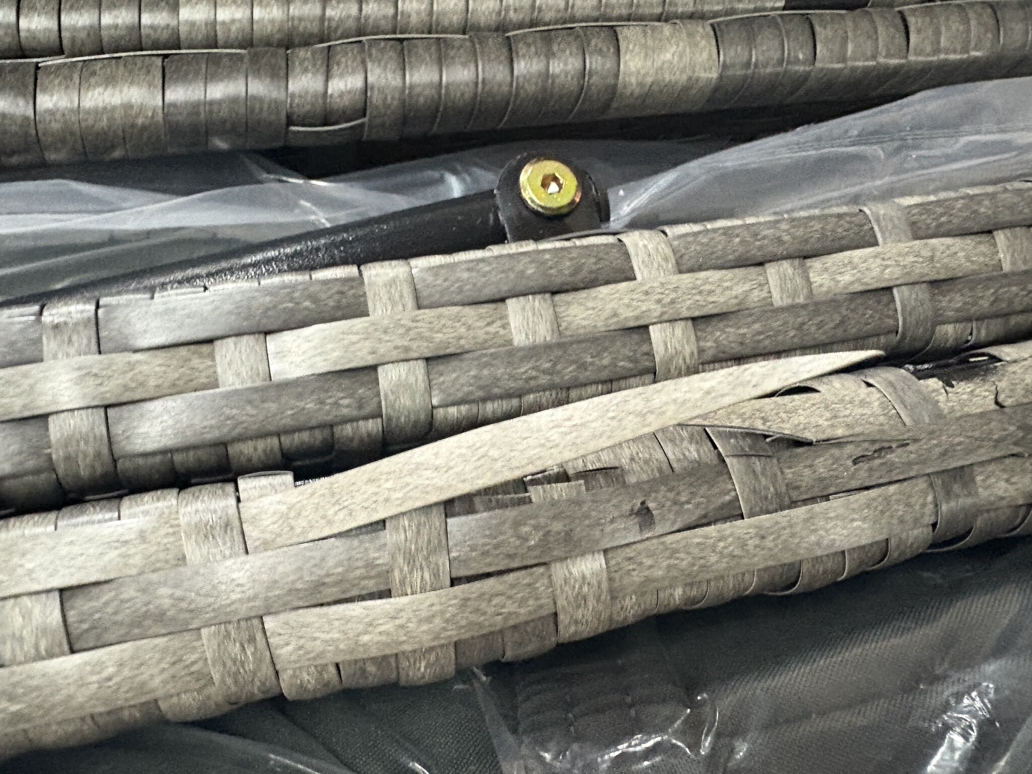 Loungebed Grijs - 71% Korting! (Beschadigd)