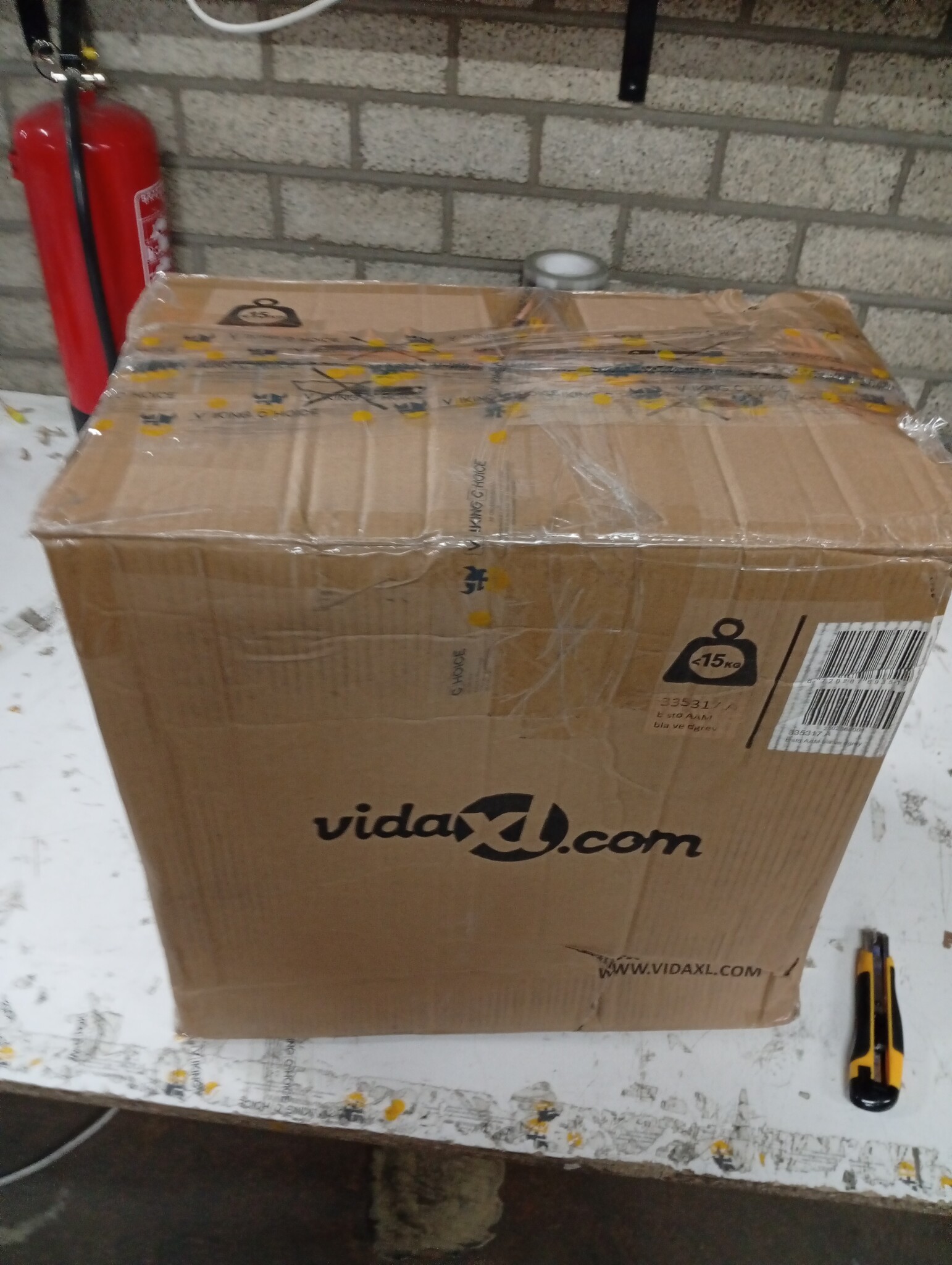 VidaXL Barkruk Fluweel Donkergrijs - 64% Korting!