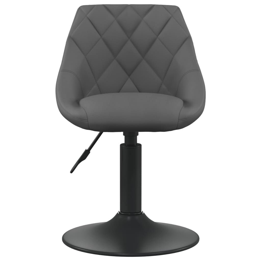 VidaXL Barkruk Fluweel Donkergrijs - 64% Korting!
