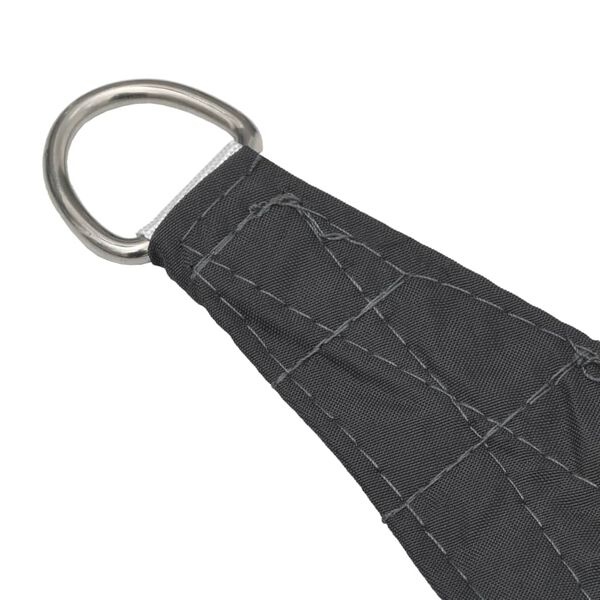 Zonnescherm Rechthoek 5x6m Antraciet -51%! Topdeal