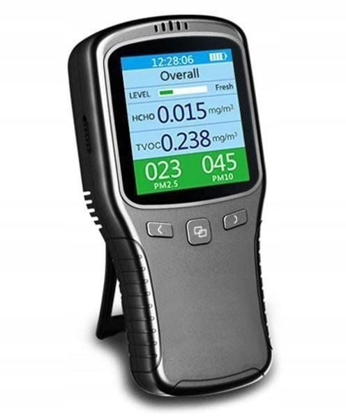 WEBBER SP86 Luchtkwaliteitsmeter - Laser - 40% Korting!