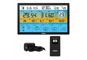 Weerstation met Binnen/Buiten Temp - 40% Korting!