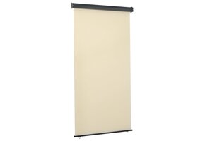 VidaXL Balkonscherm Crème 122x250cm - 40% Korting!
