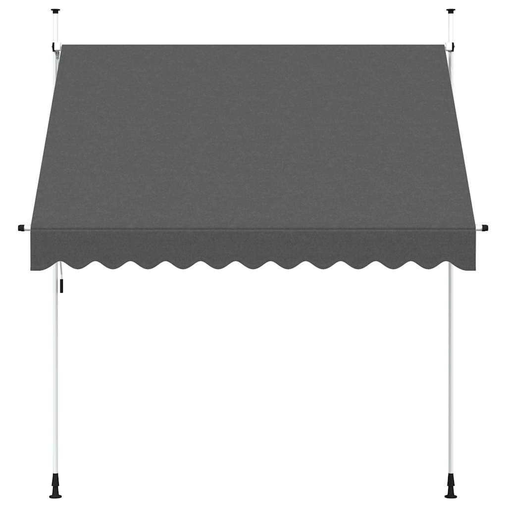 vidaXL Luifel 250cm Antraciet - 40% Korting! (Retour)