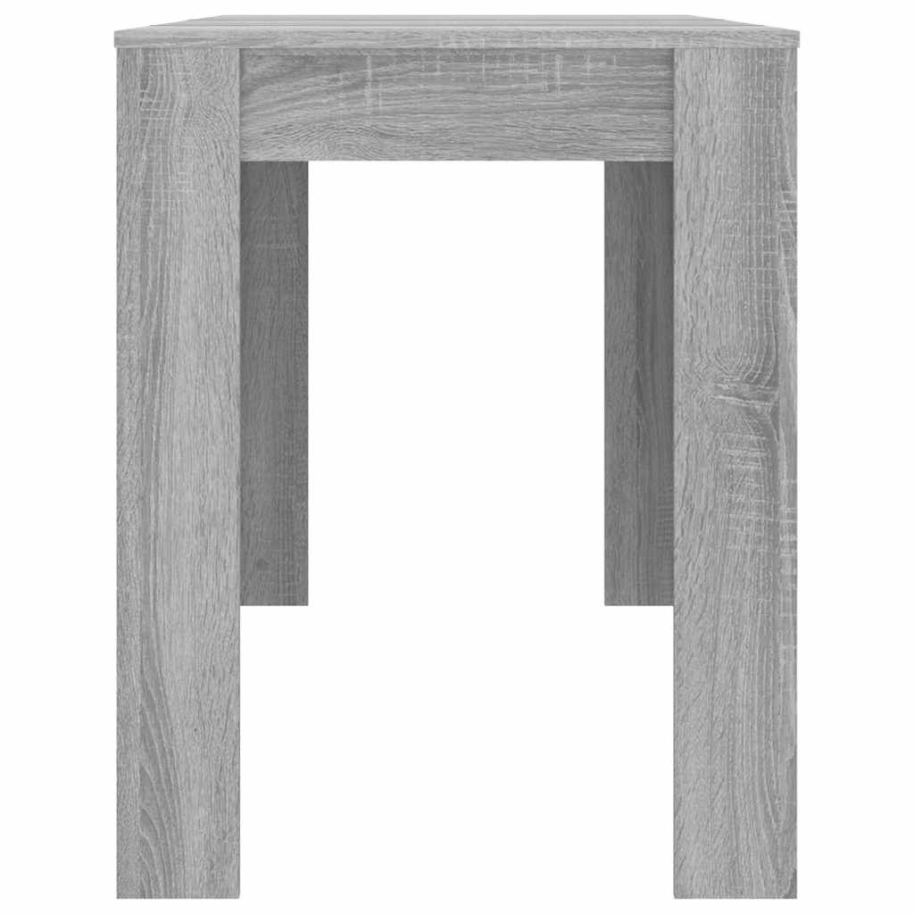 Eettafel Grijs Sonoma Eiken 120cm - 40% Korting!