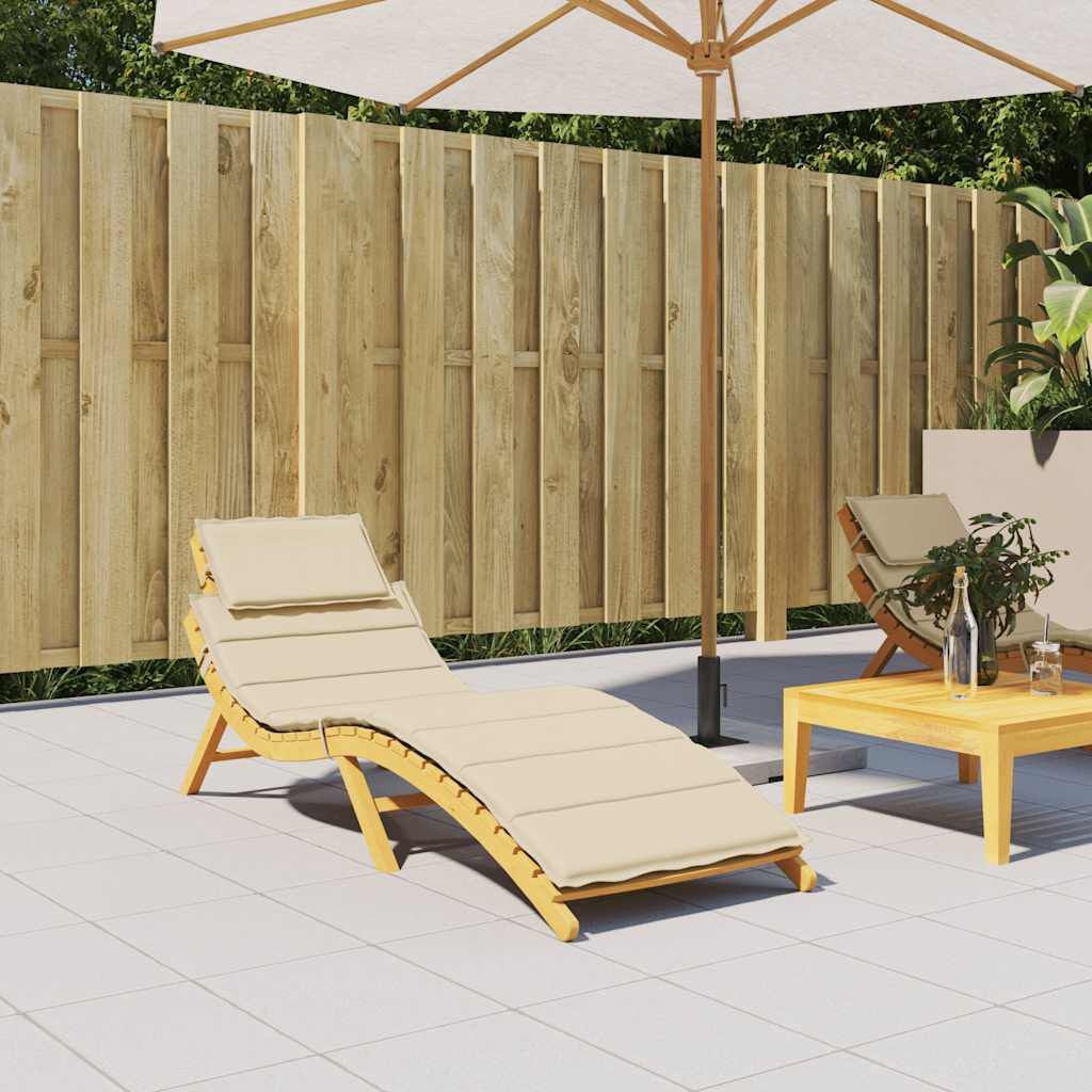 Ligbedkussen Beige 186x58cm - 67% Korting! (Krasje)