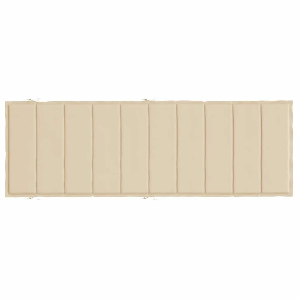 Ligbedkussen Beige 186x58cm - 67% Korting! (Krasje)