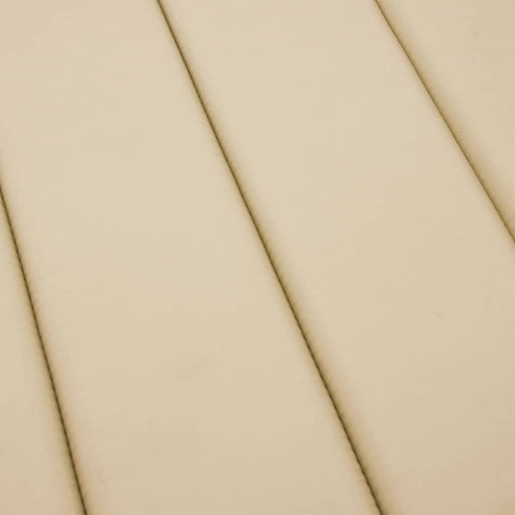 Ligbedkussen Beige 186x58cm - 67% Korting! (Krasje)