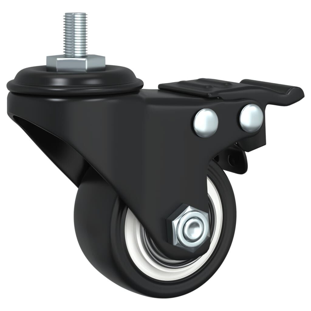 VidaXL Zwenkwielen 4 stuks 35mm - 56% Korting!