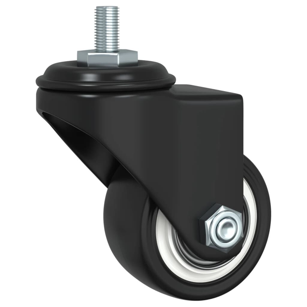 VidaXL Zwenkwielen 4 stuks 35mm - 56% Korting!